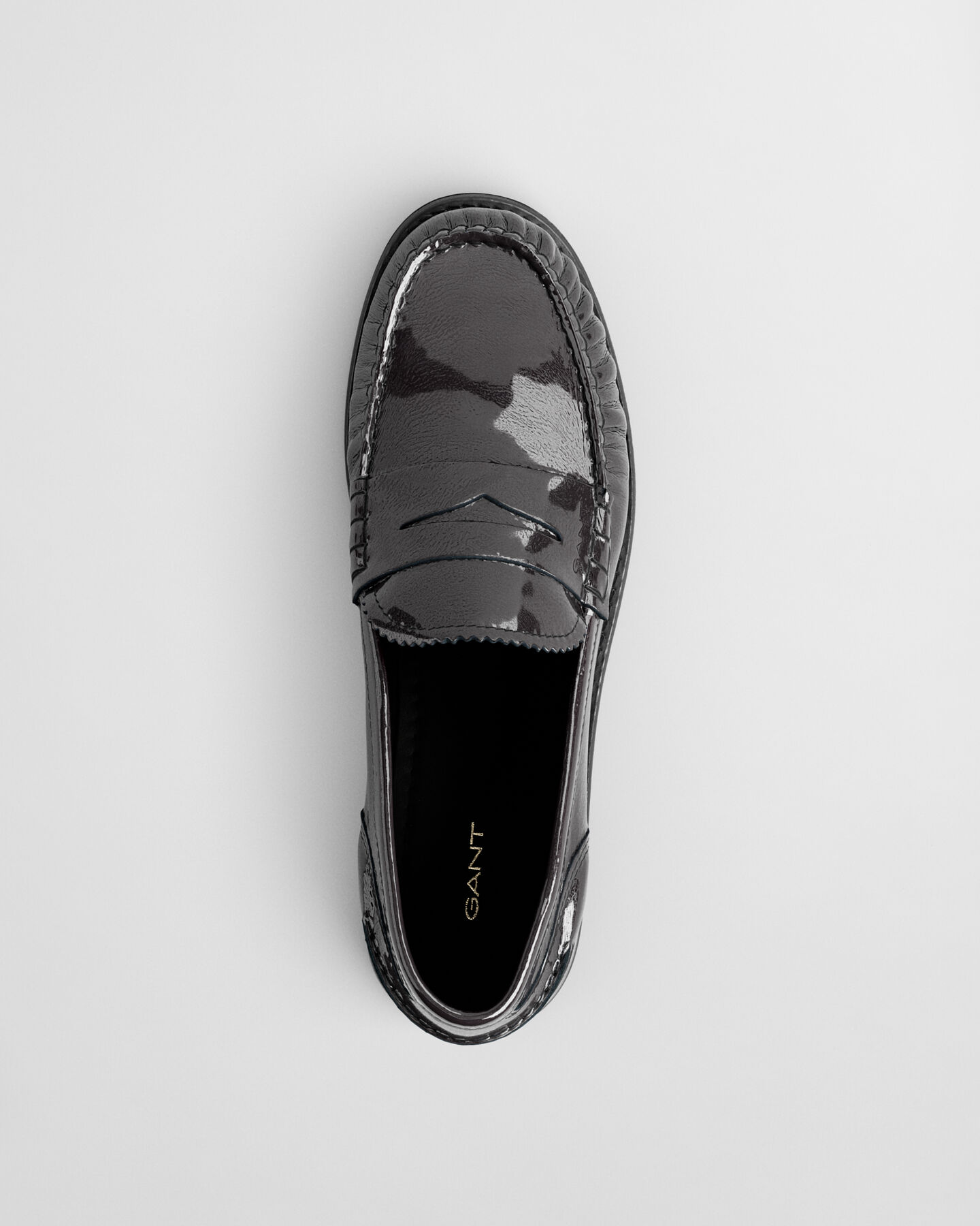 Gracelyn hyttesko i lakoksel&aelig;der