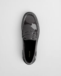 Gracelyn hyttesko i lakoksel&aelig;der