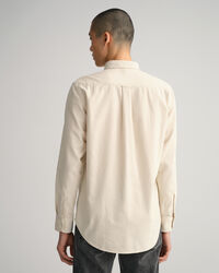 Regular fit skjorte af jernbanefl&oslash;jl