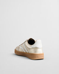 Cuzima metalliske lædersneakers