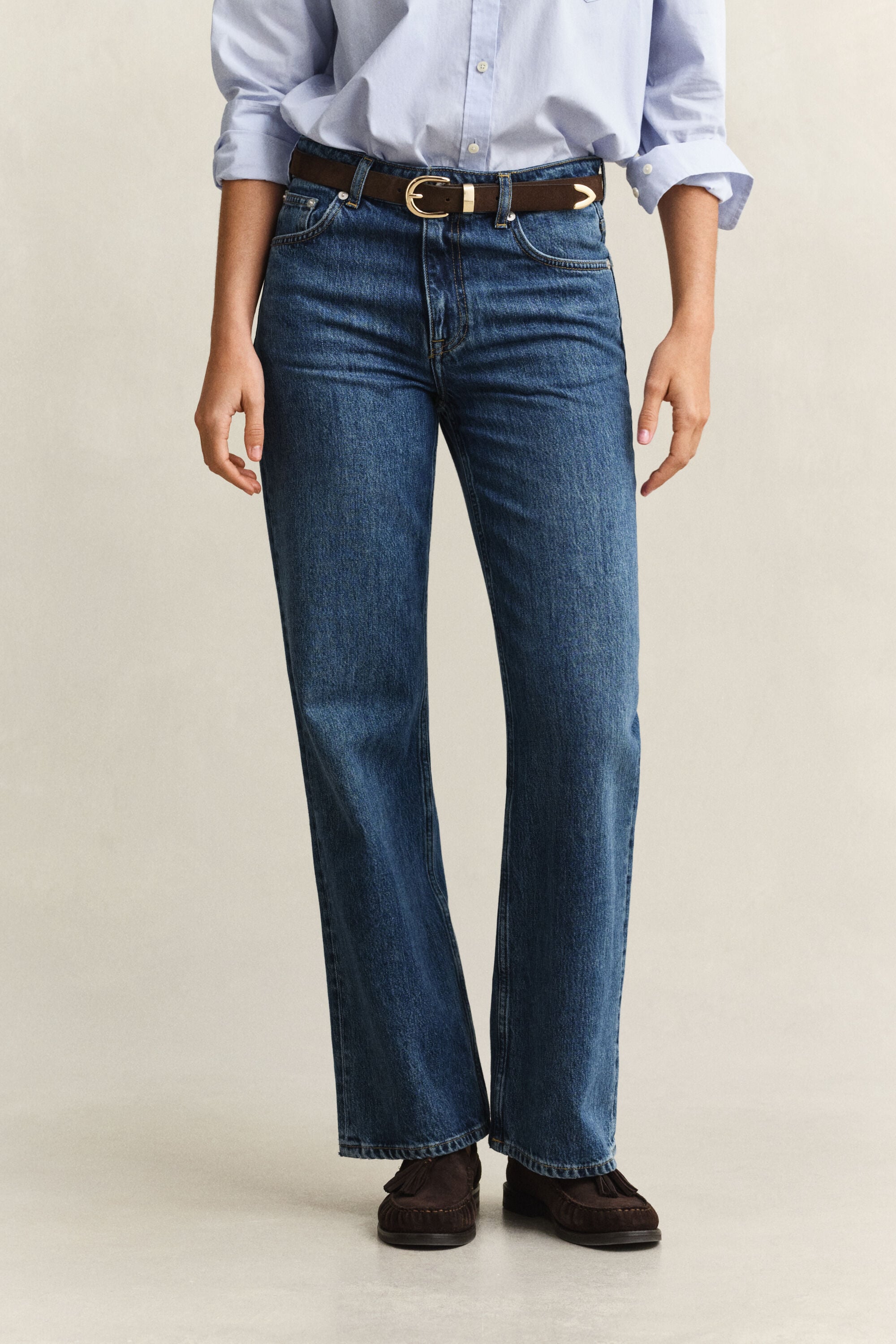 Afslappede jeans