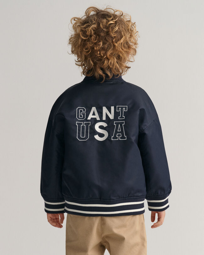 Kids GANT USA Varsity Jacket