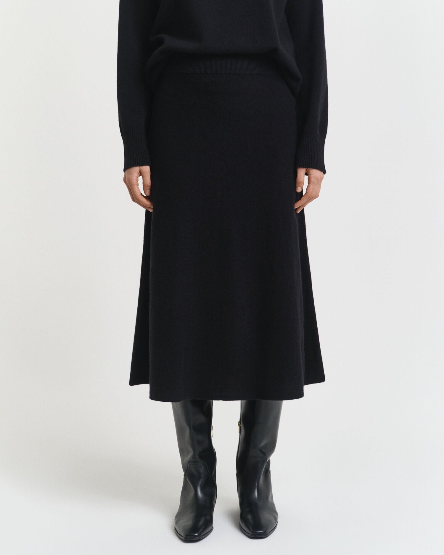 Nederdel af ekstra fin lammeuld