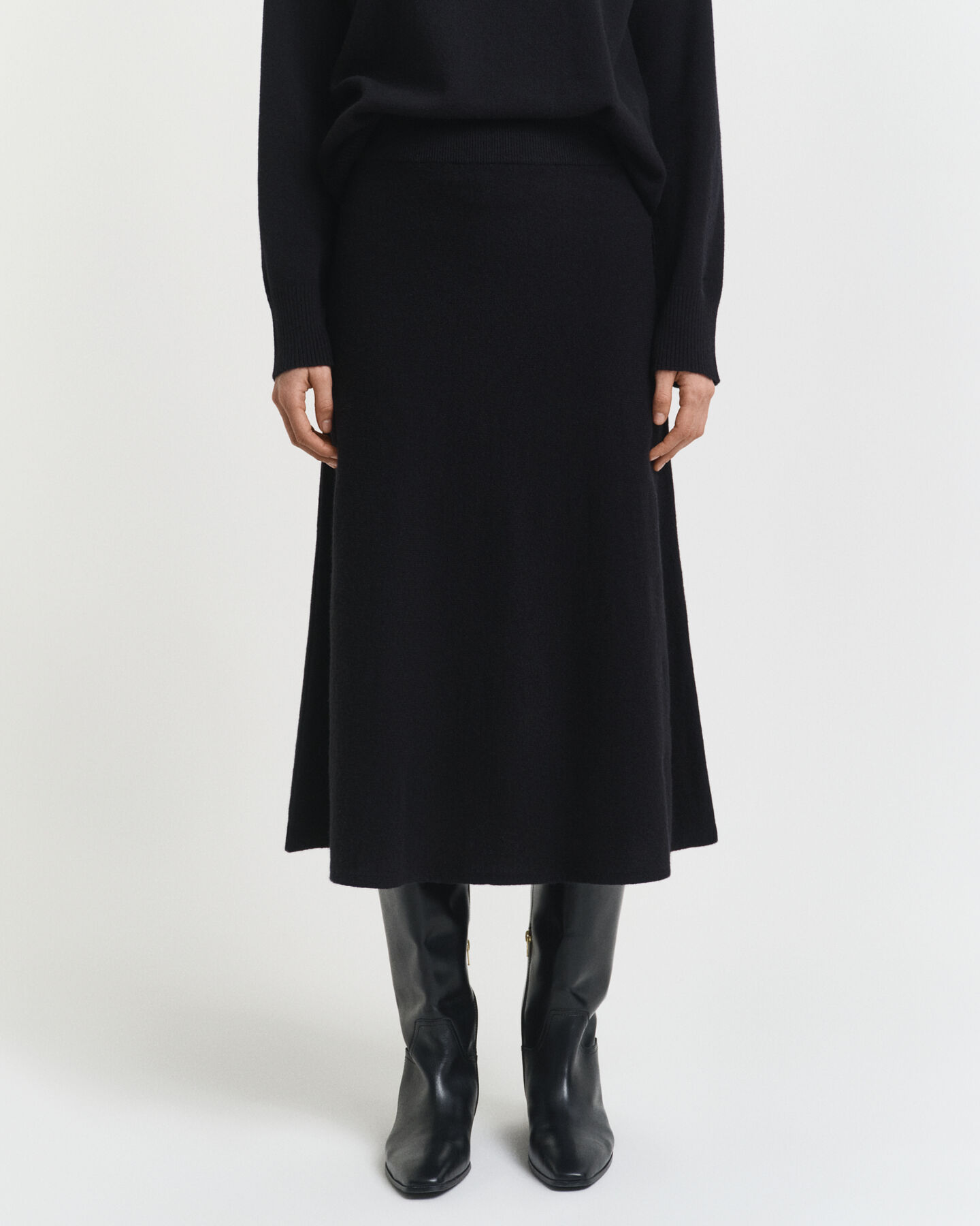 Nederdel af ekstra fin lammeuld