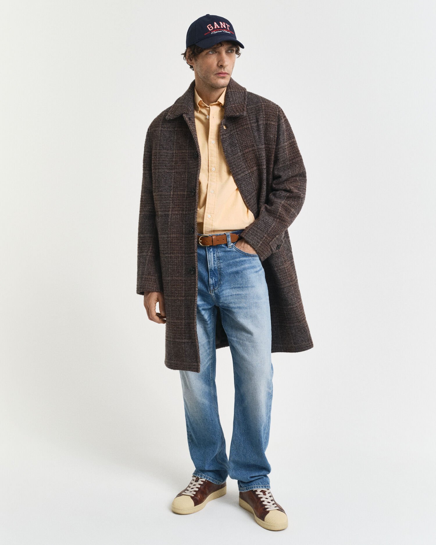 Regular fit klassisk Oxford-skjorte