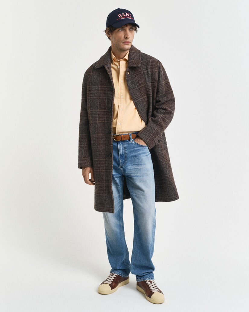 Regular fit klassisk Oxford-skjorte