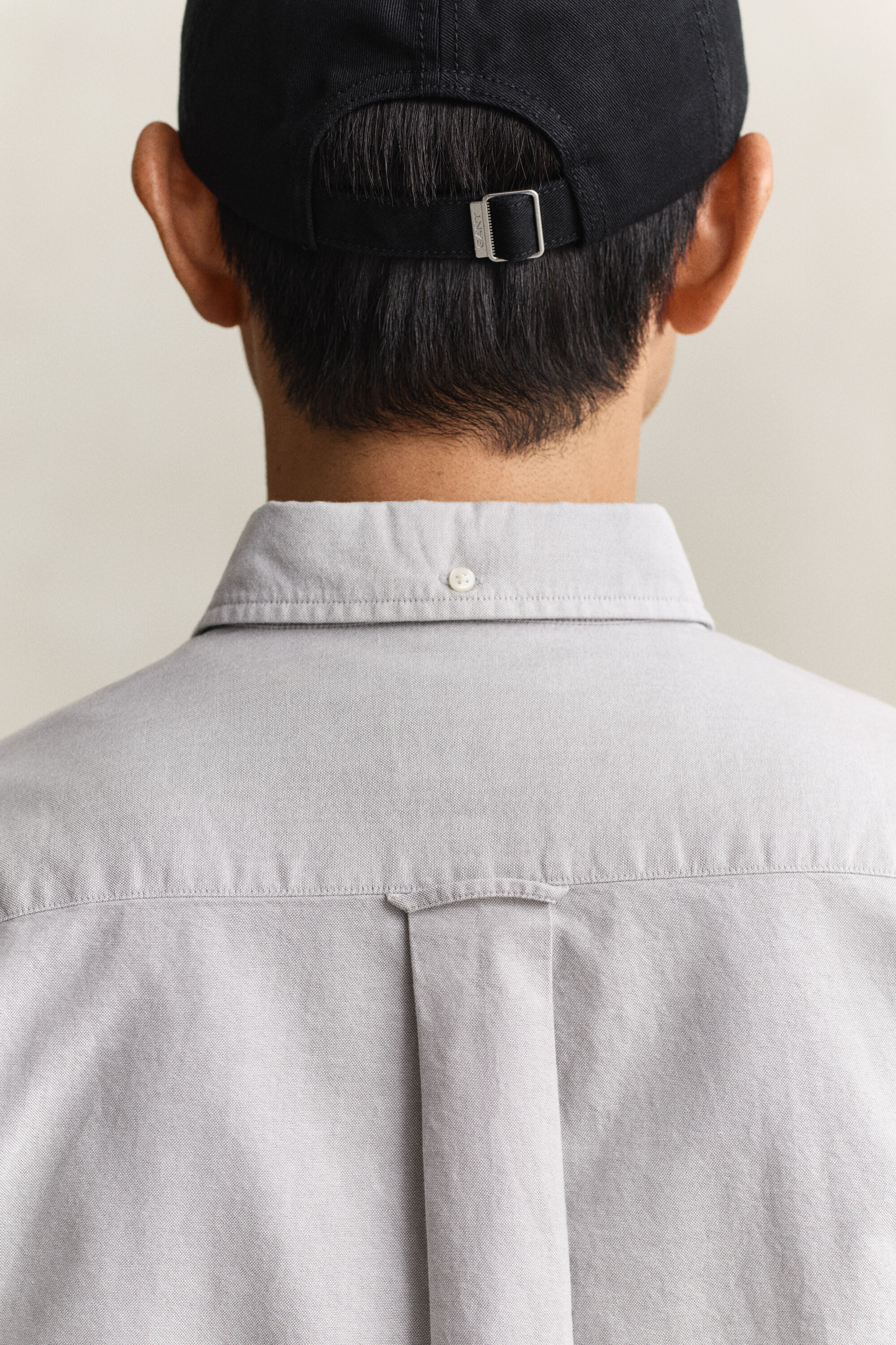 Klassisk oxford-skjorte med korte ærmer