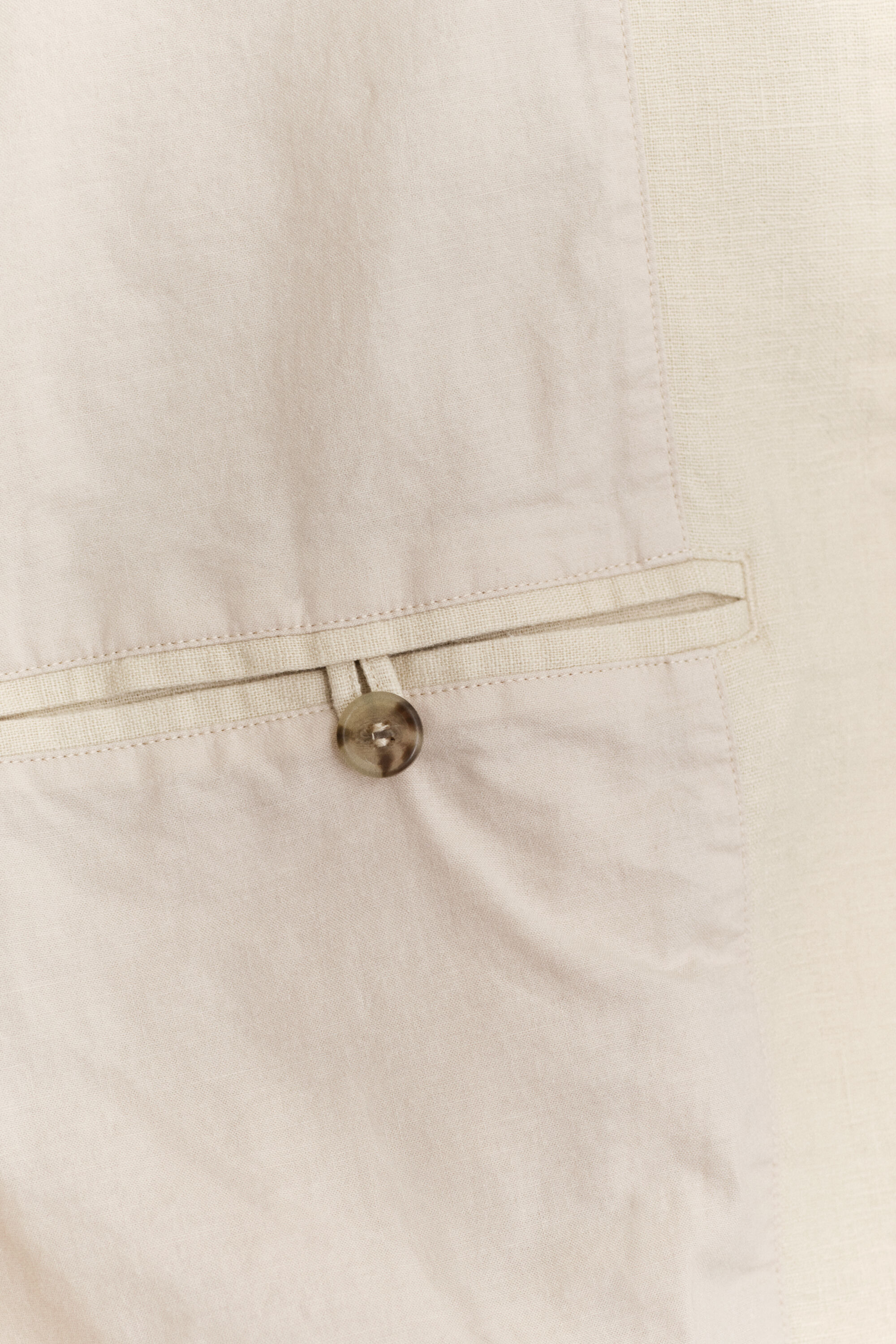 Harrington jakke i hørblanding