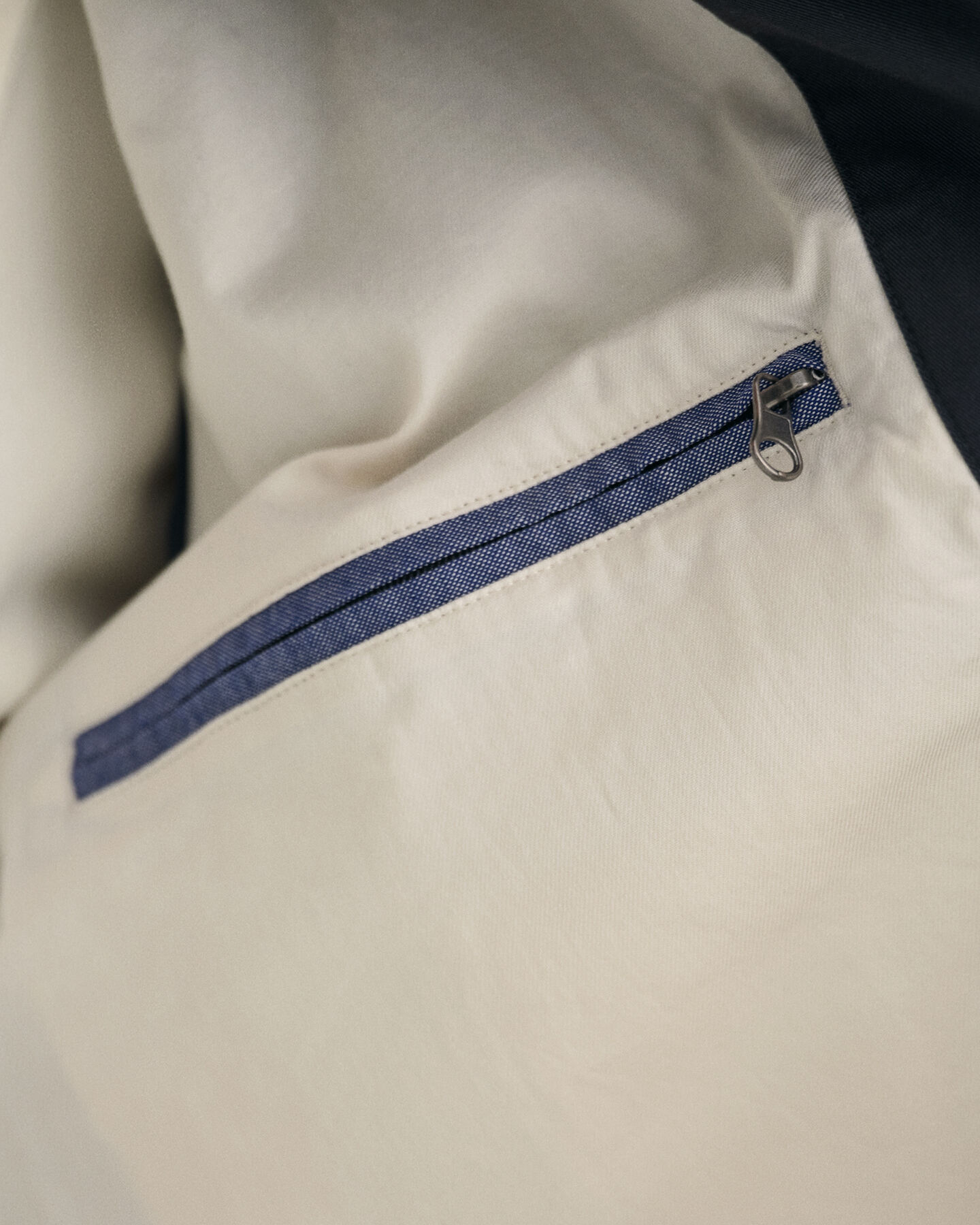 Windcheater af bomuld