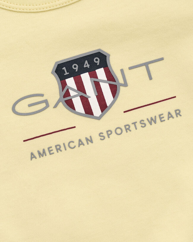 Baby Archive Shield bodysuit og beanie