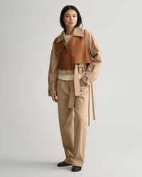 Dekonstrueret lædervest