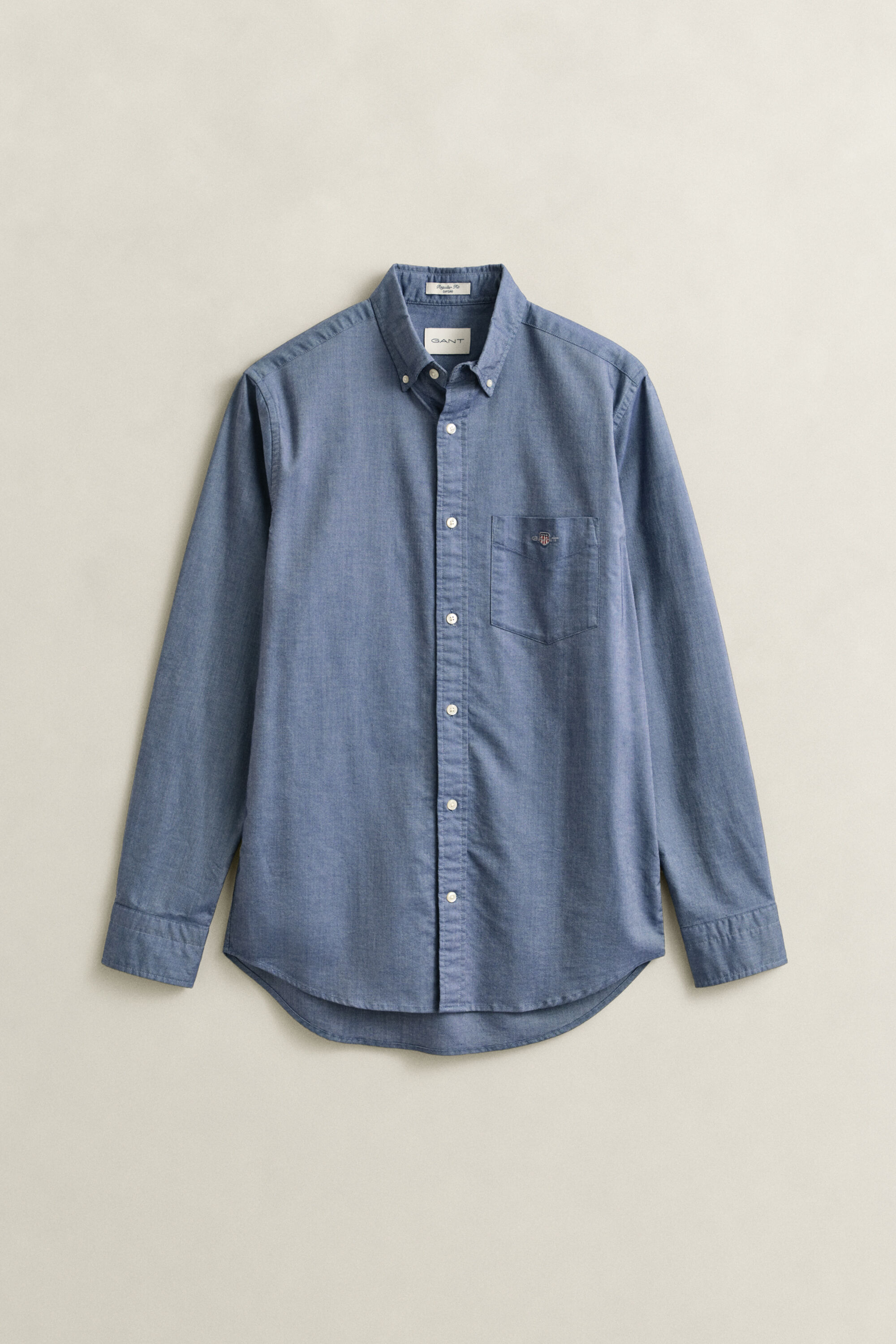 Regular fit klassisk Oxford-skjorte