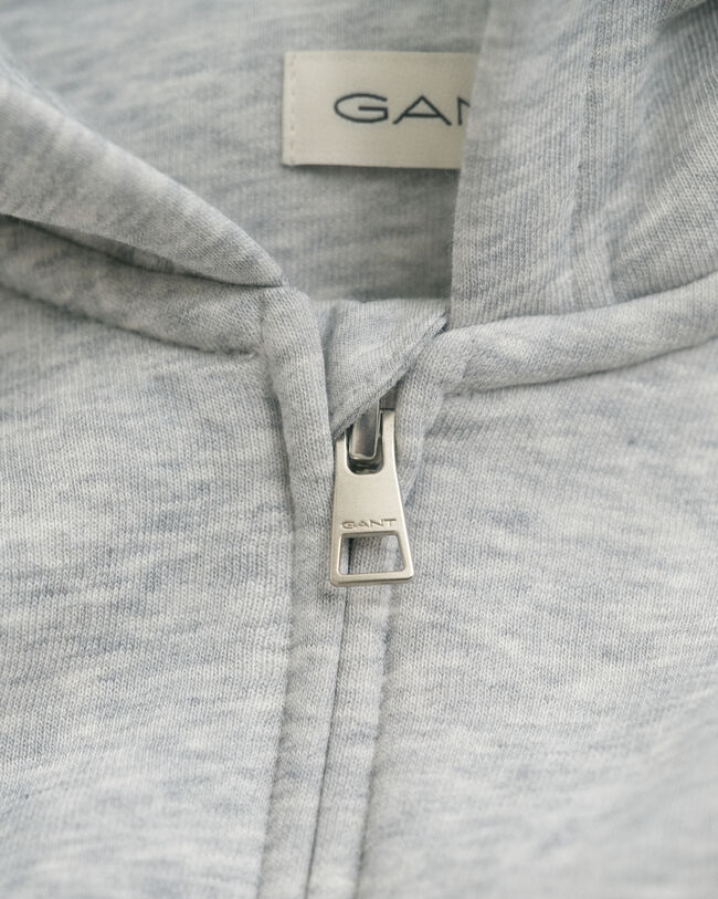 Teens Shield hættetrøje med lynlås