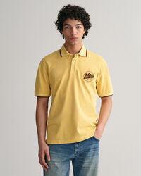 GANT USA piqu&eacute; poloskjorte