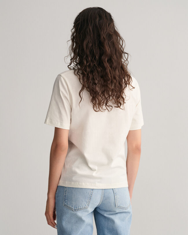 Blomstret Graphic T-shirt