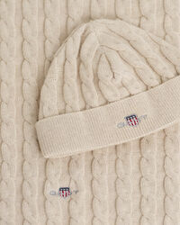 Baby gavesæt med tæppe og beanie