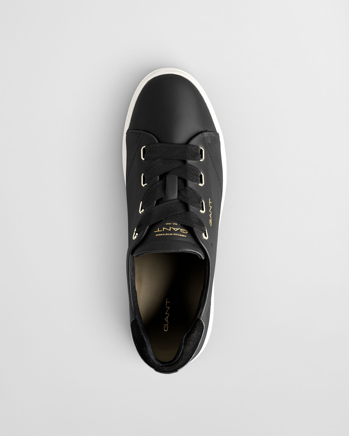 Avona l&aelig;dersneakers