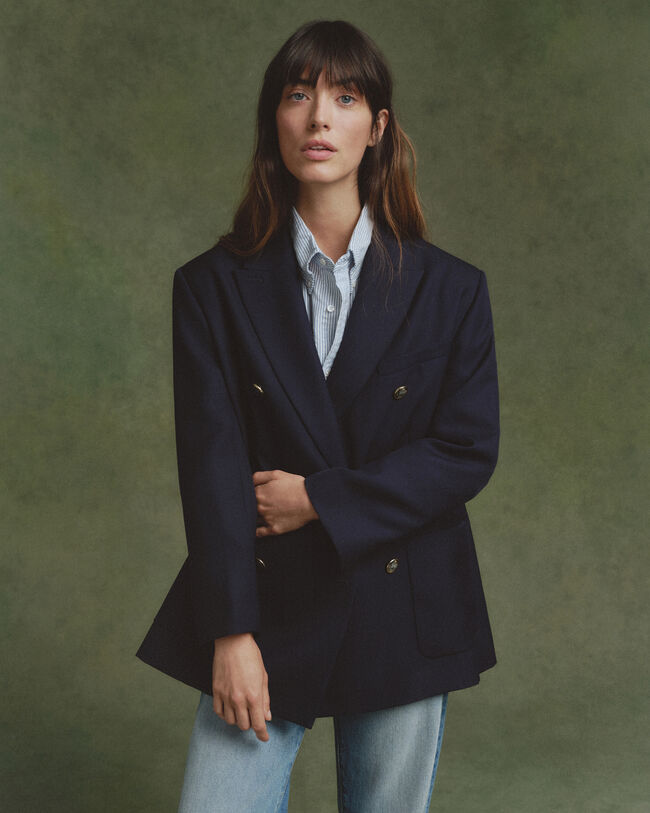 Oversized Club Blazer