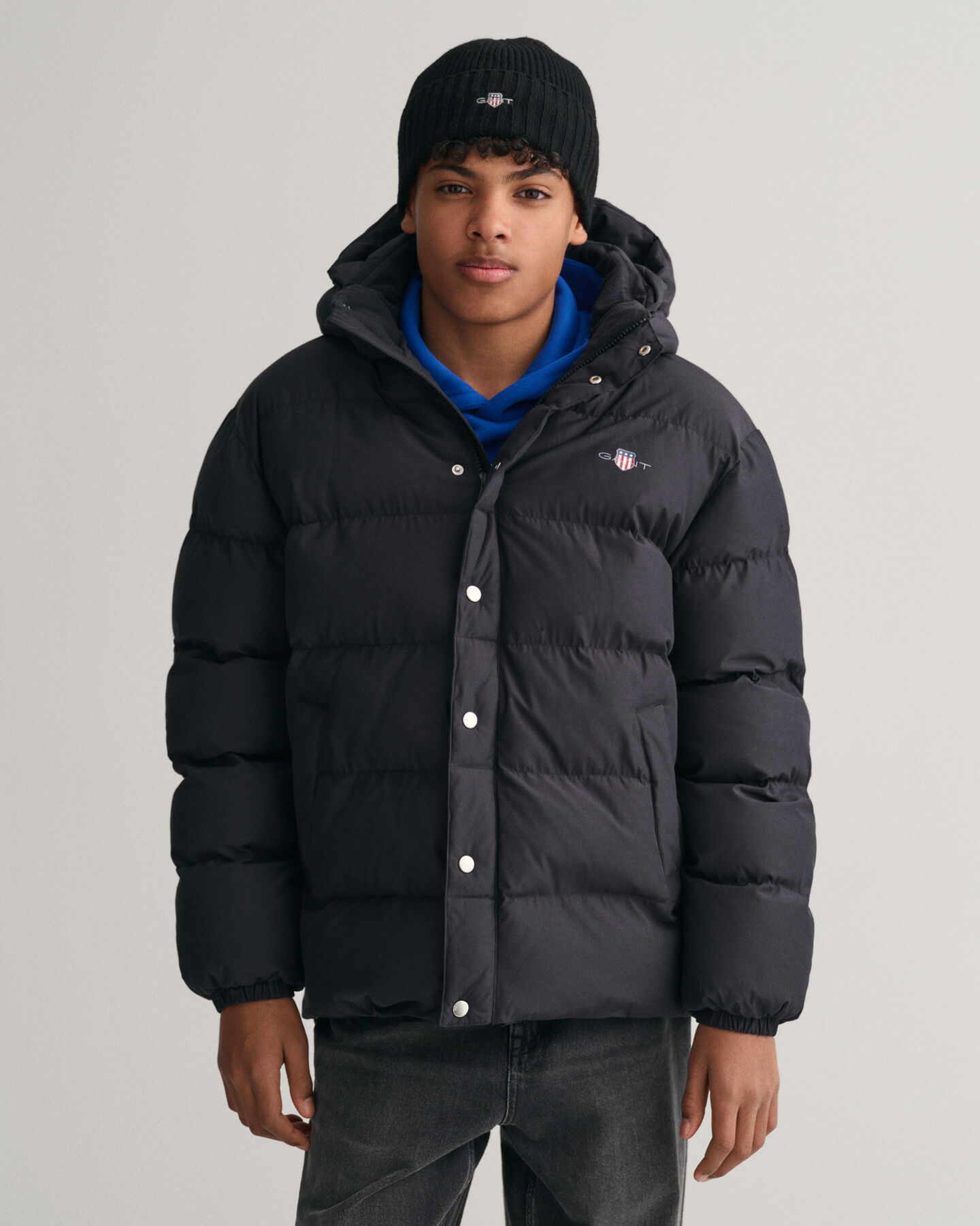 Teens Shield beanie af uld