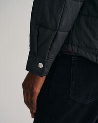 Quiltet skjortejakke