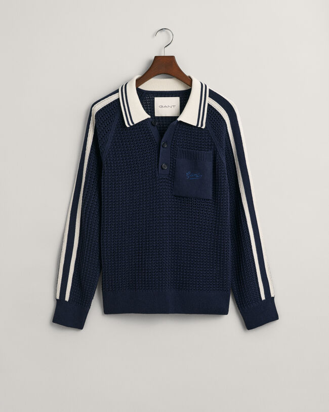 GANT Varsity strikket sweater