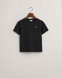 Teen Girls Shield ribstrikket T-shirt