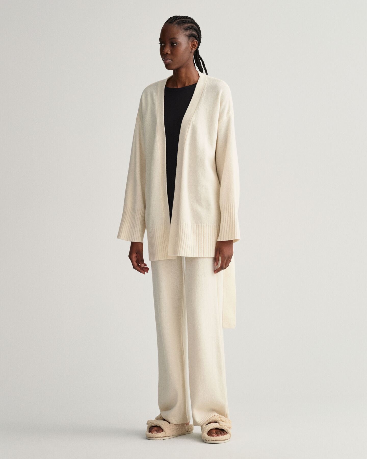 Lounge slå-om cardigan