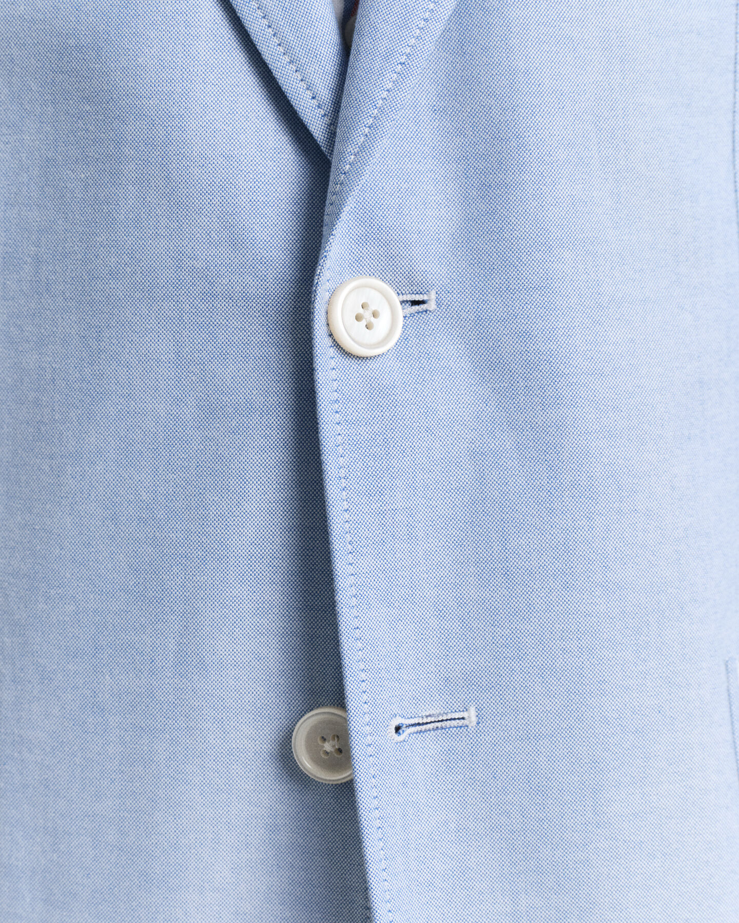 Slim fit Oxford blazer