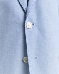 Slim fit Oxford blazer