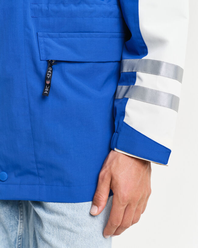 Sailor jakke i mellemlængde