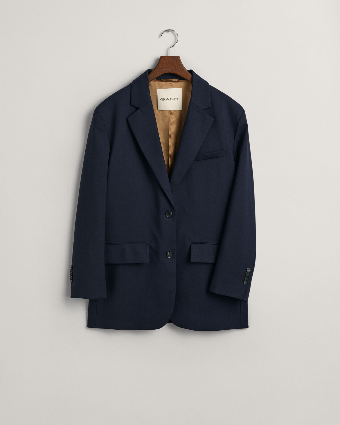 Overdimensioneret blazer
