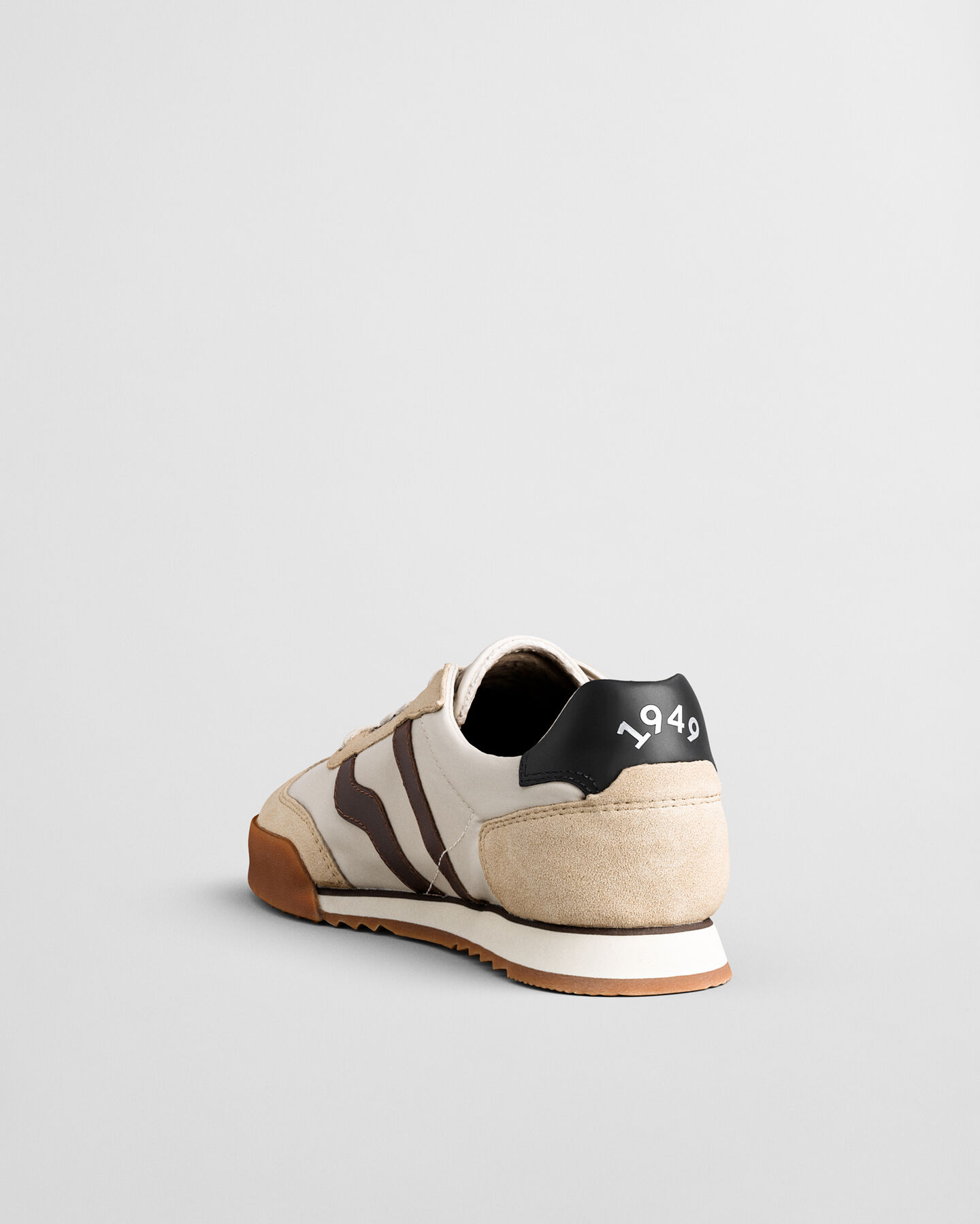 Baylle sneakers i ruskind