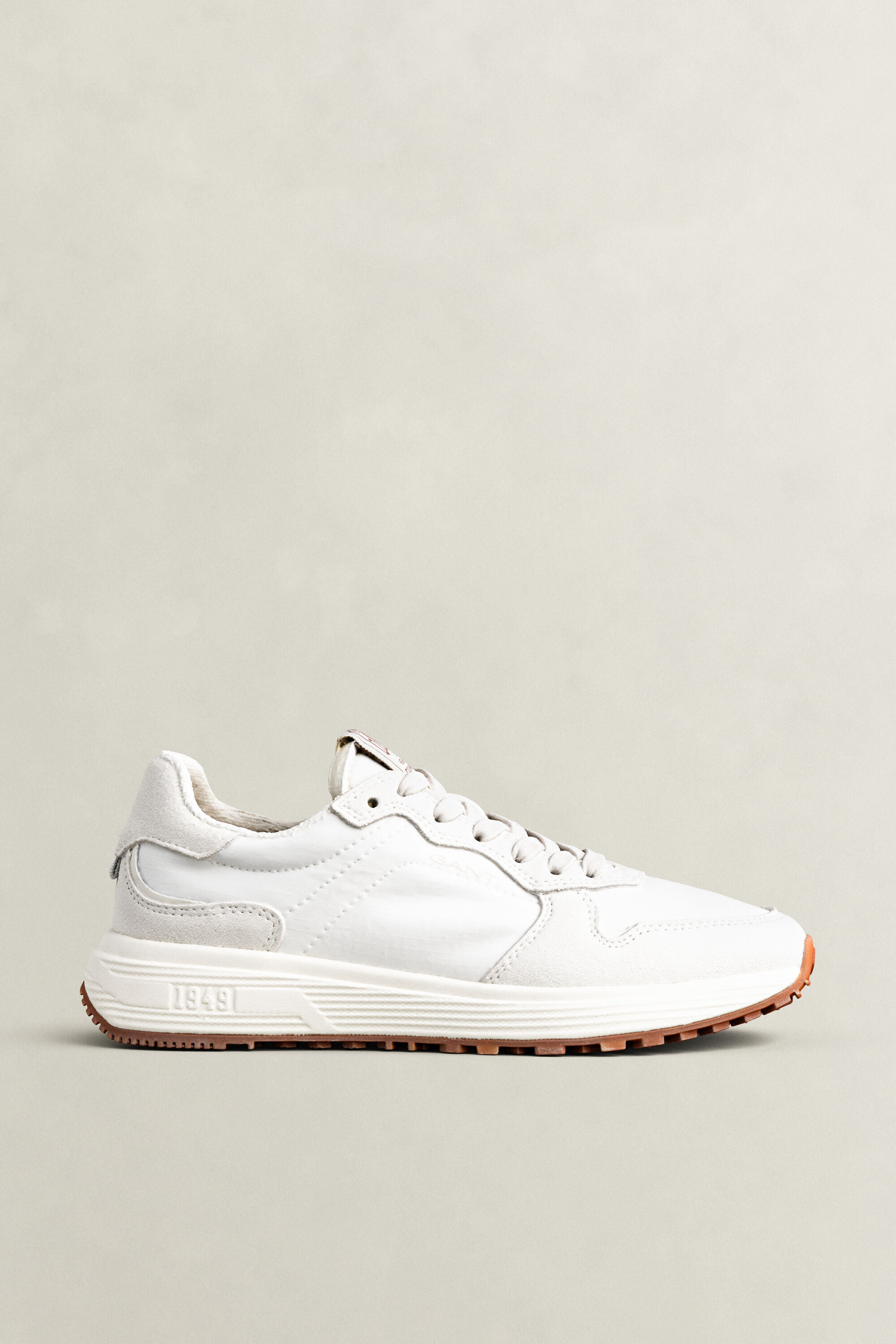 Beywin sneakers af ruskind og nylon