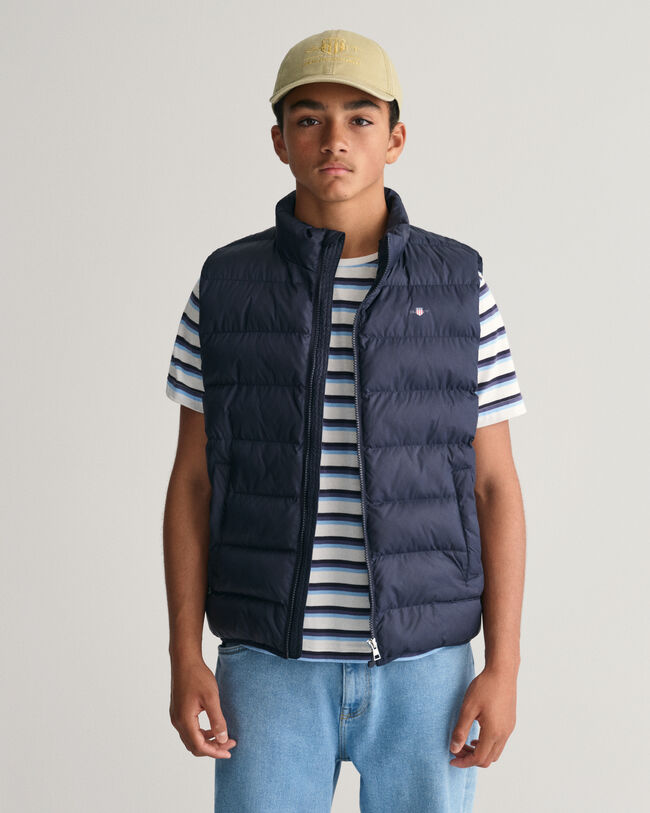 Teens Shield let vatteret vest