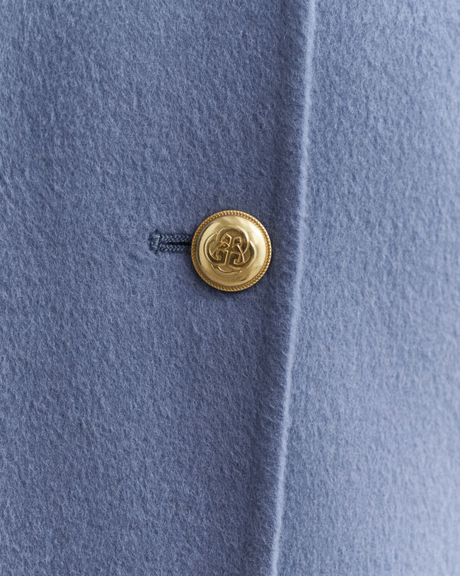 Sømandsjakke med håndsyede detaljer