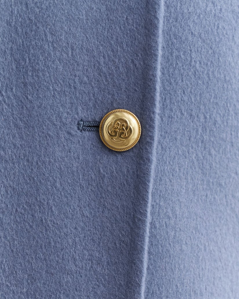 Sømandsjakke med håndsyede detaljer