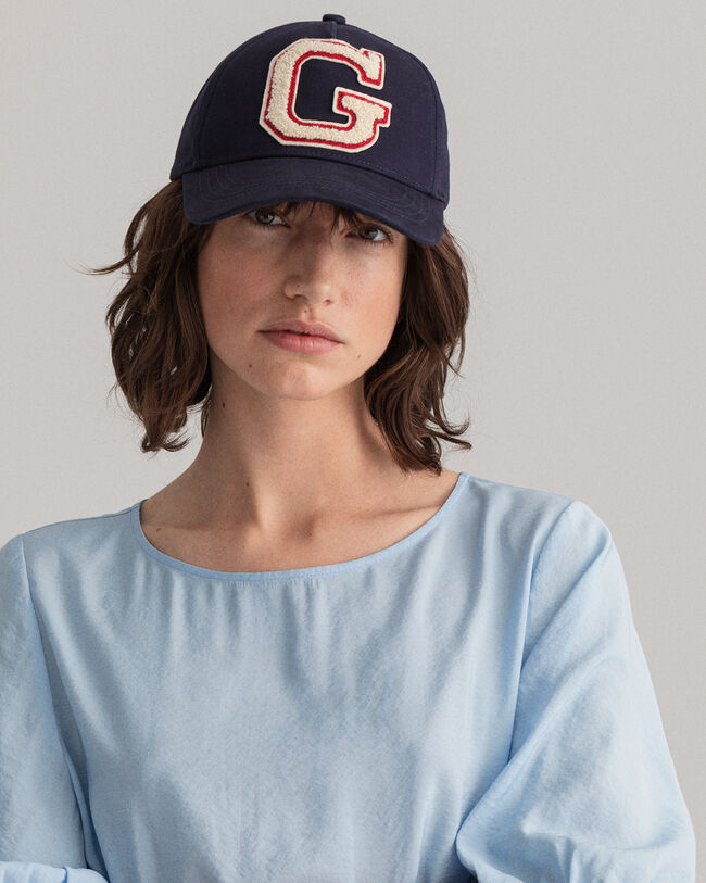 Flounce kjole med pufærmer