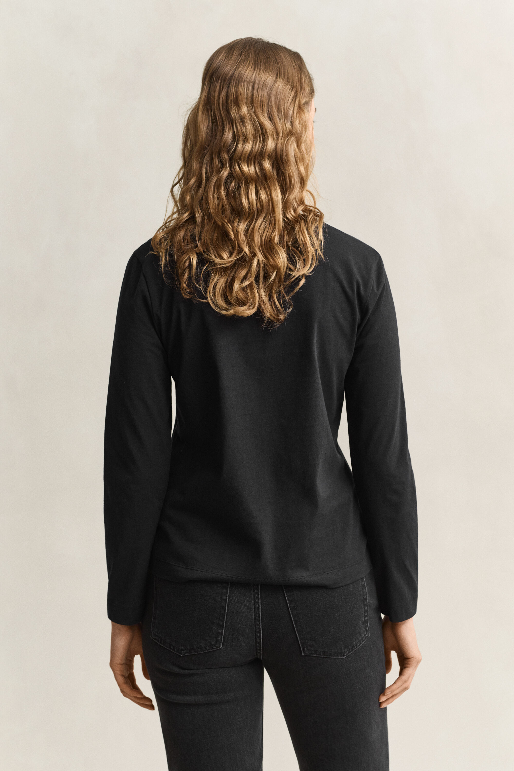 Shield T-shirt med lange ærmer
