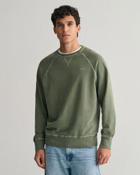 Sunfaded sweatshirt med crewneck