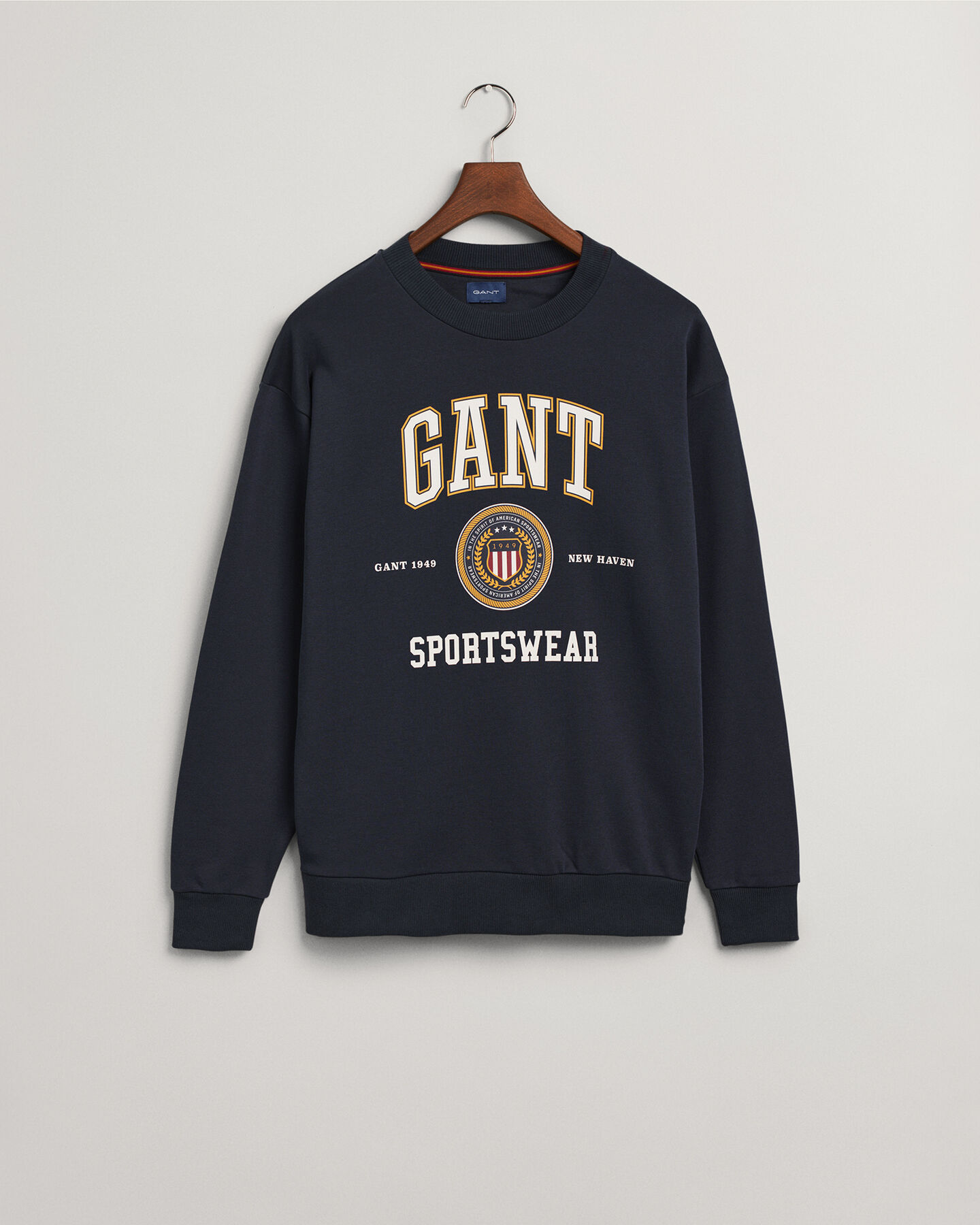 Crest Shield sweatshirt med crewneck