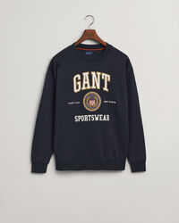 Crest Shield sweatshirt med crewneck