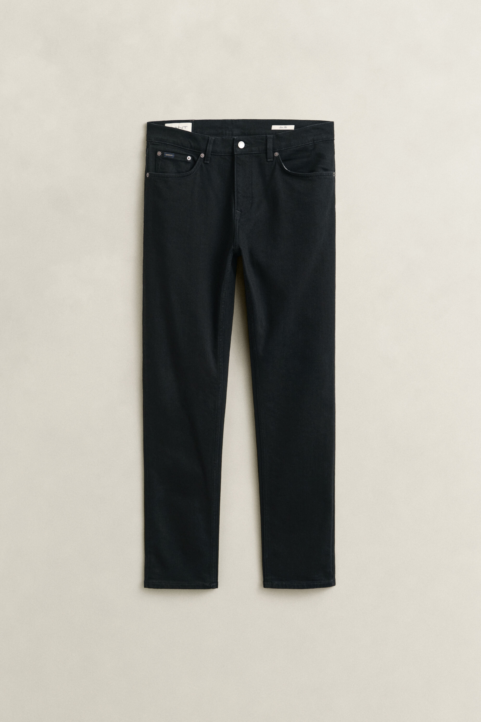 Slim fit jeans i let vask