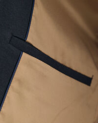 Regular fit jersey-blazer