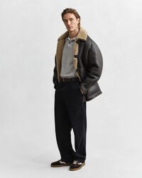 Regular fit Shield Piqué poloskjorte