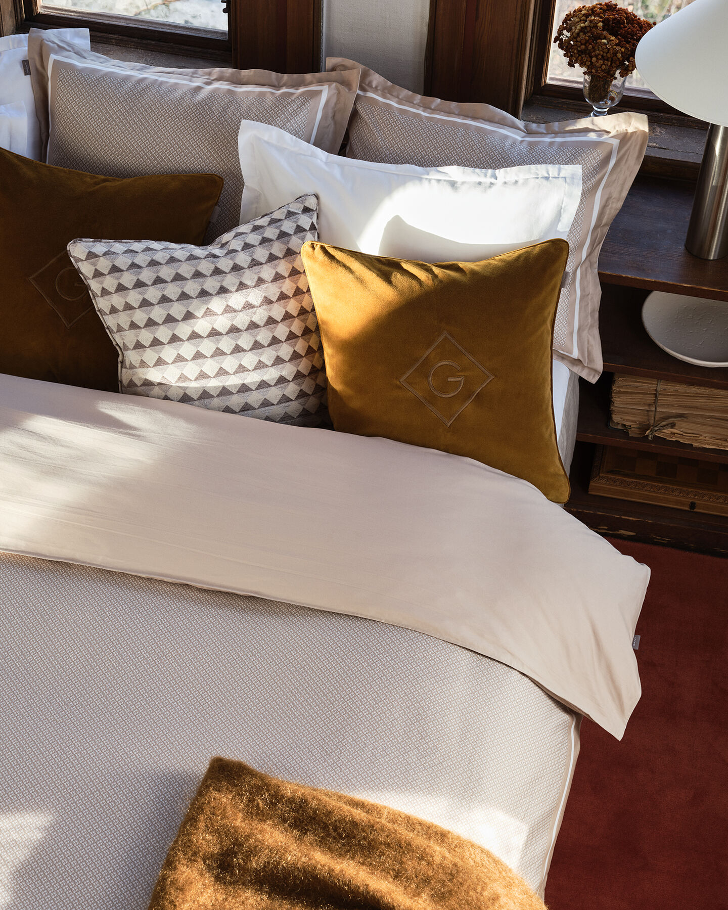 Border Monogram pudebetræk