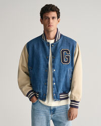 Denim GANT Varsity Jacket