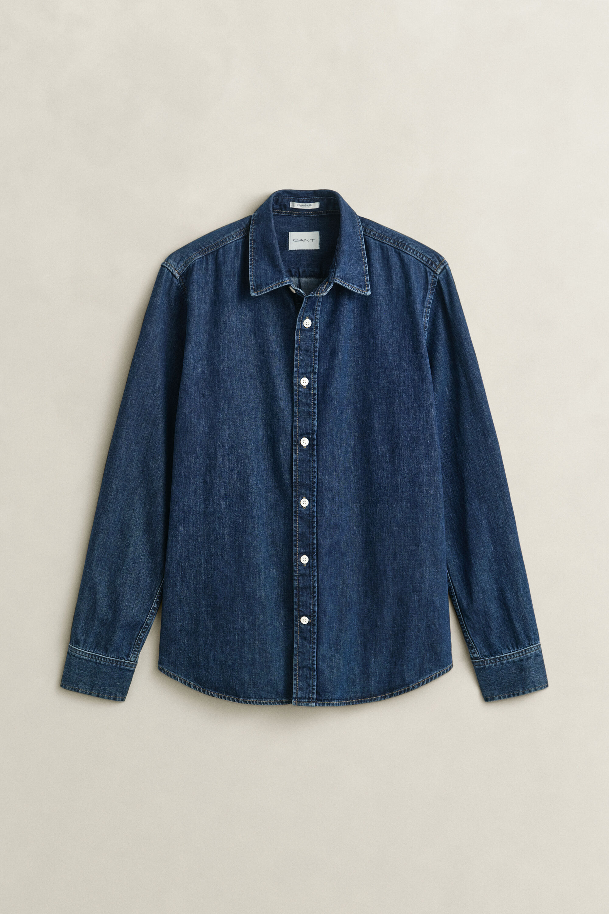 Denim skjorte