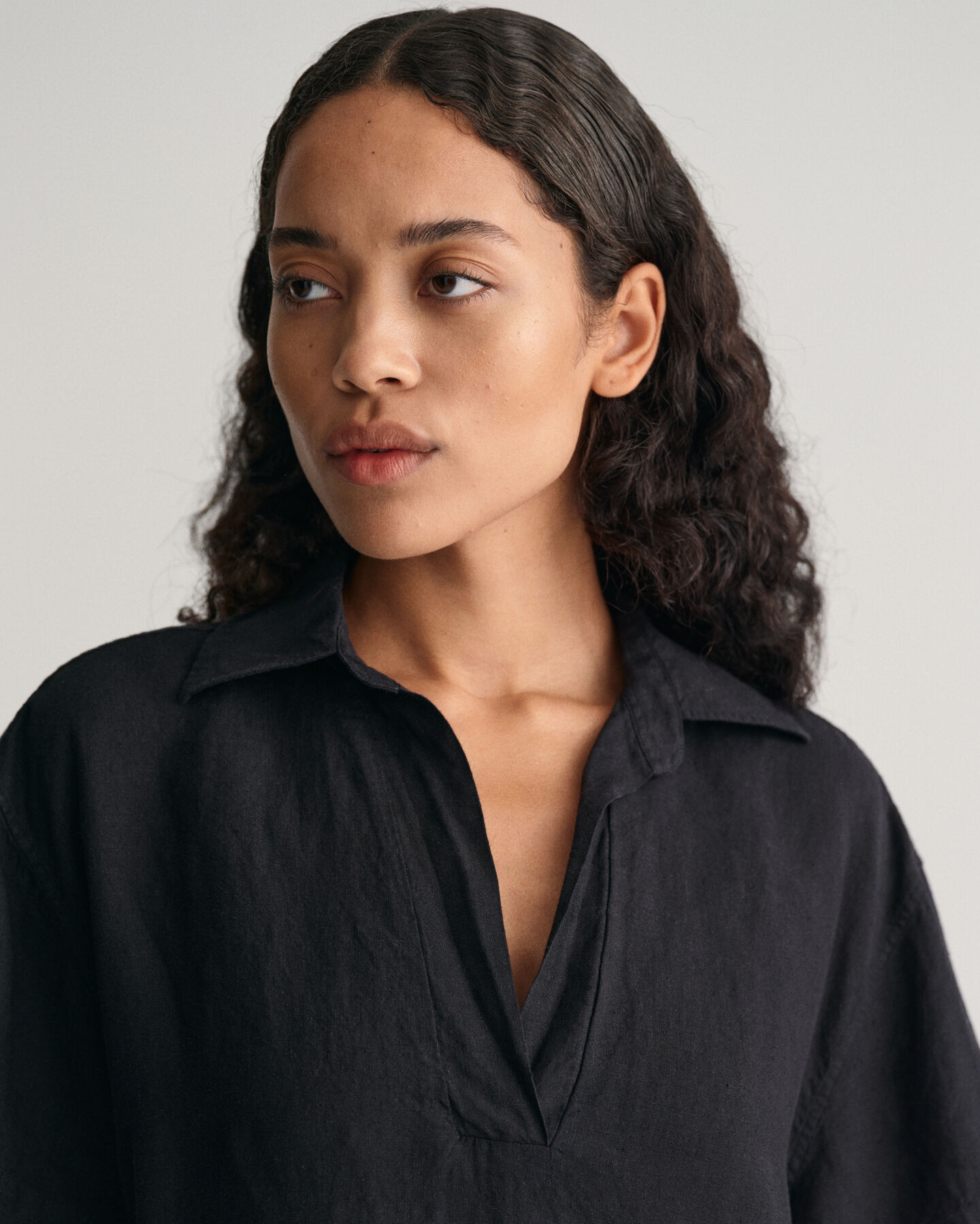 Kaftan af h&oslash;r