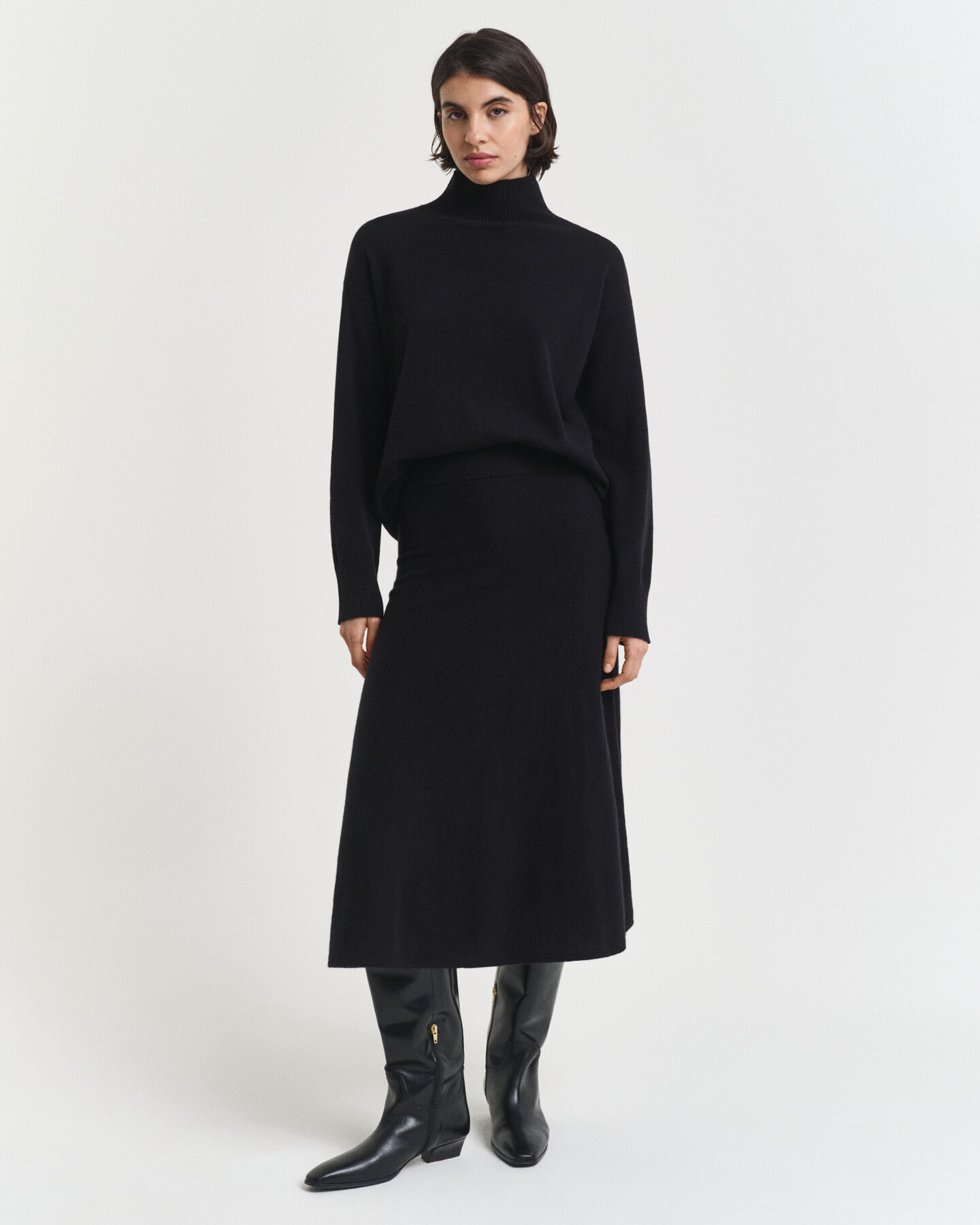 Nederdel af ekstra fin lammeuld