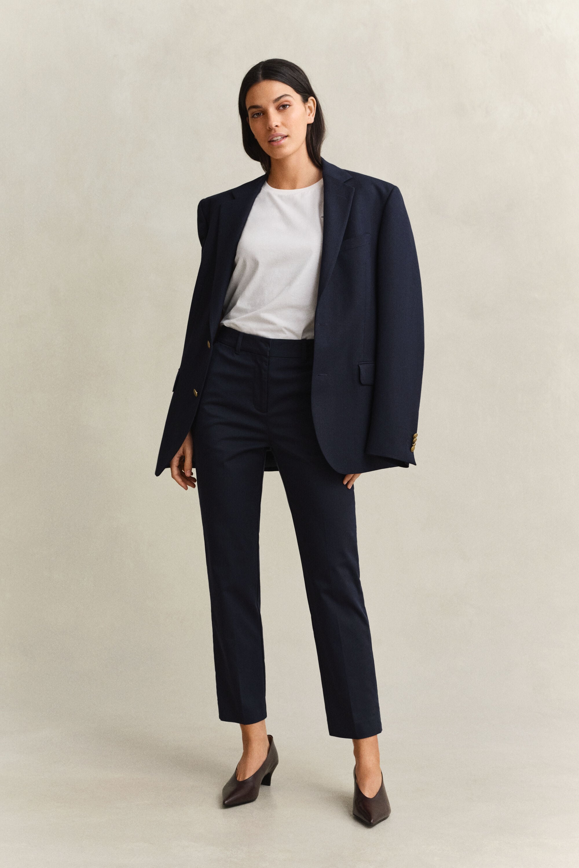 Slim fit bukser